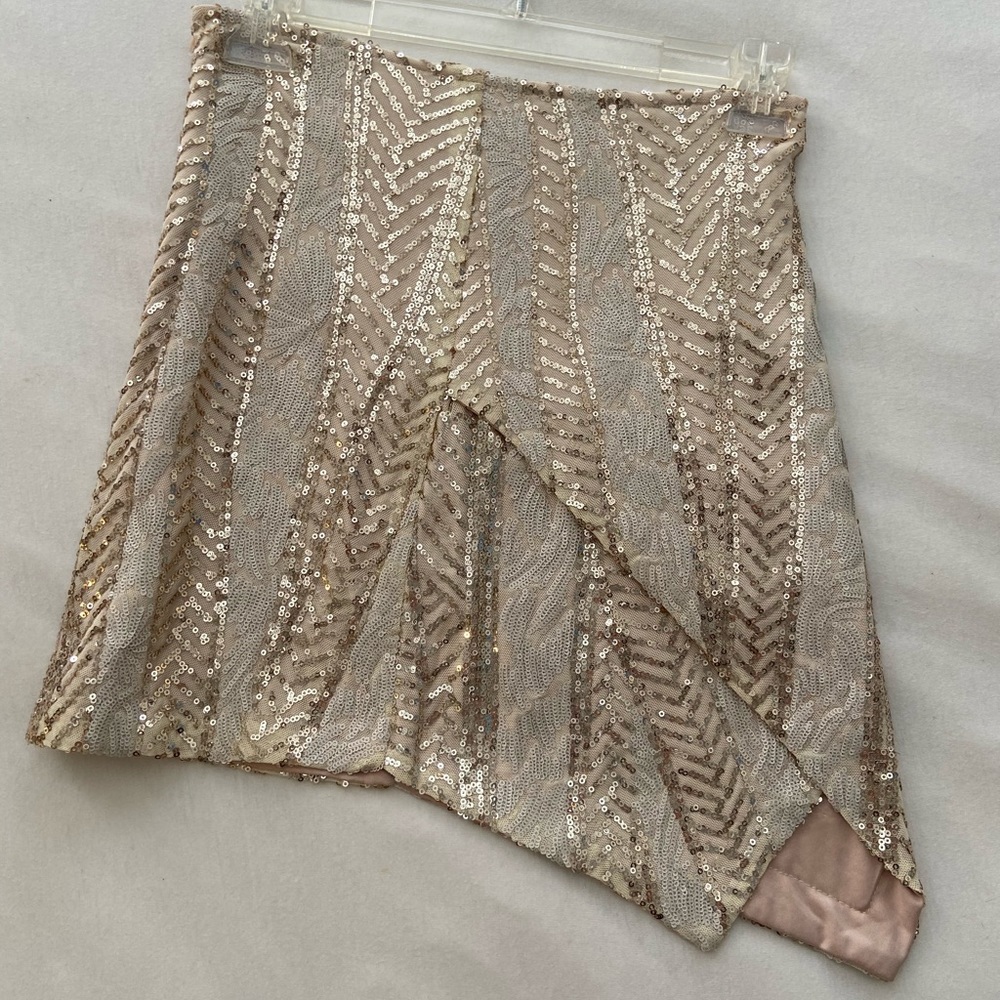 Sequin Skirt
